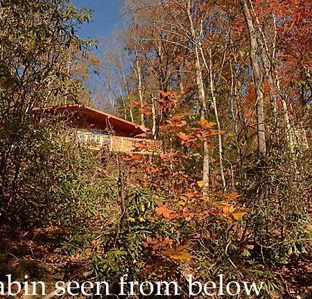 #820 Honeymoon Hideaway Villa Gatlinburg Exterior photo