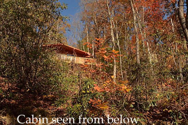 #820 Honeymoon Hideaway Villa Gatlinburg Exterior photo